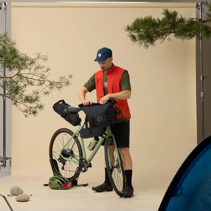 Fjällräven Hoja Handlebar Rolltop Black Fjällräven