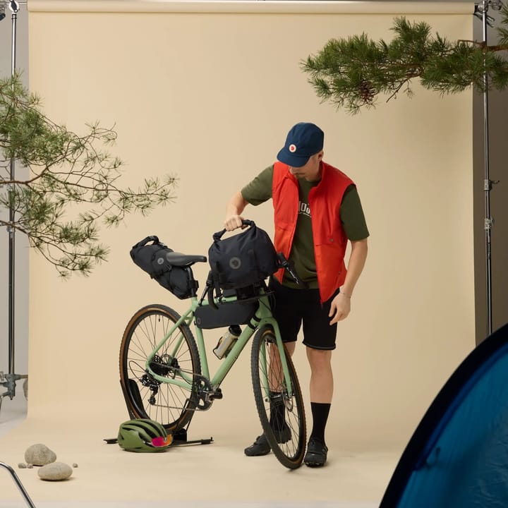 Fjällräven Hoja Handlebar Rolltop Black Fjällräven