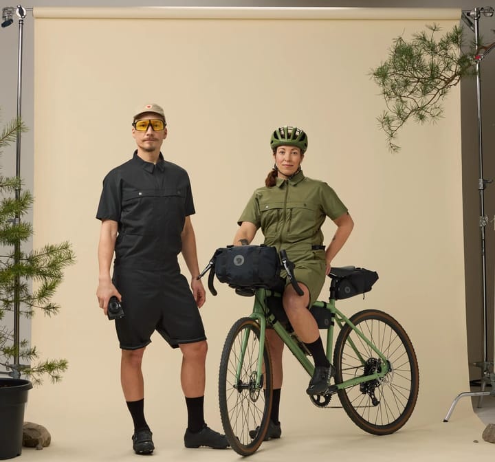 Fjällräven Hoja Handlebar Rolltop Black Fjällräven