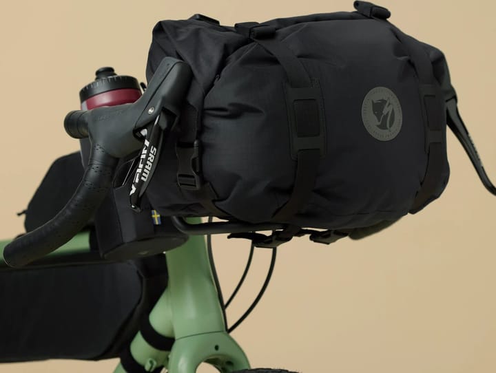 Fjällräven Hoja Handlebar Rolltop Black Fjällräven