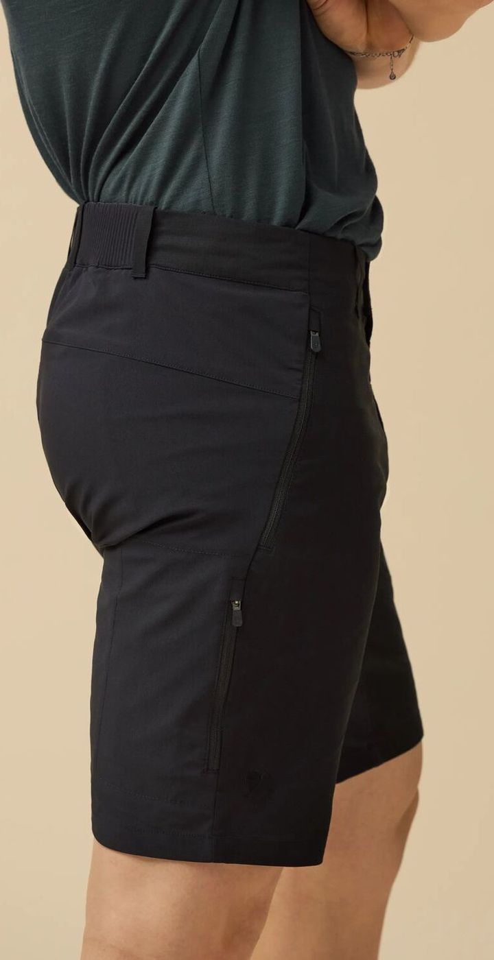 Fjällräven Hoja Hybrid Shorts M Navy Fjällräven
