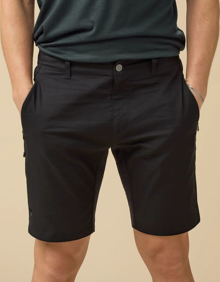 Fjällräven Hoja Hybrid Shorts M Navy Fjällräven