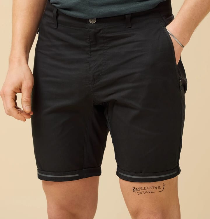 Fjällräven Hoja Hybrid Shorts M Navy Fjällräven