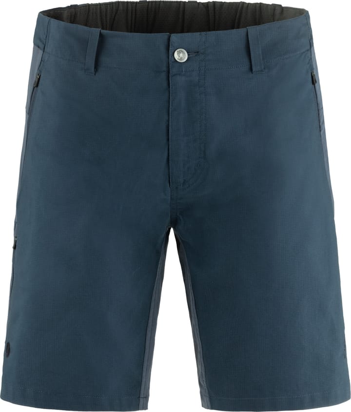 Fjällräven Hoja Hybrid Shorts M Navy Fjällräven