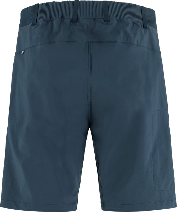 Fjällräven Hoja Hybrid Shorts M Navy Fjällräven