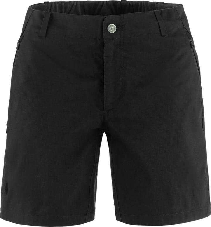 Fjällräven Hoja Hybrid Shorts W Black Fjällräven