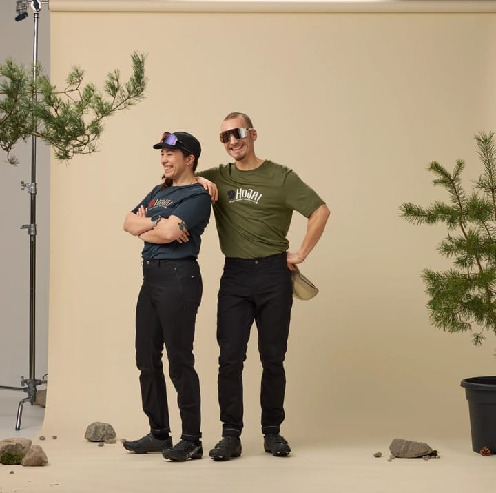 Fjällräven Hoja Hybrid Trousers M Navy Fjällräven