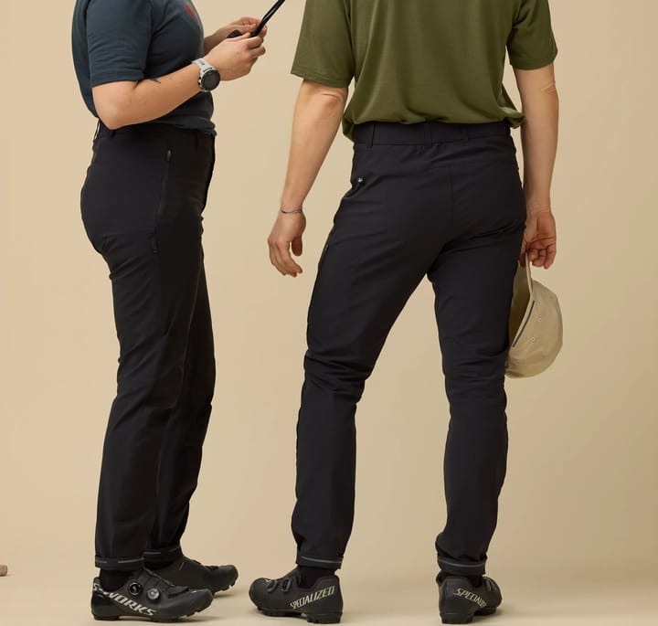 Fjällräven Hoja Hybrid Trousers M Navy Fjällräven