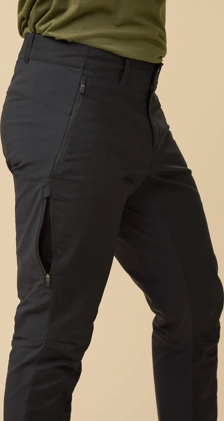 Fjällräven Hoja Hybrid Trousers M Navy Fjällräven