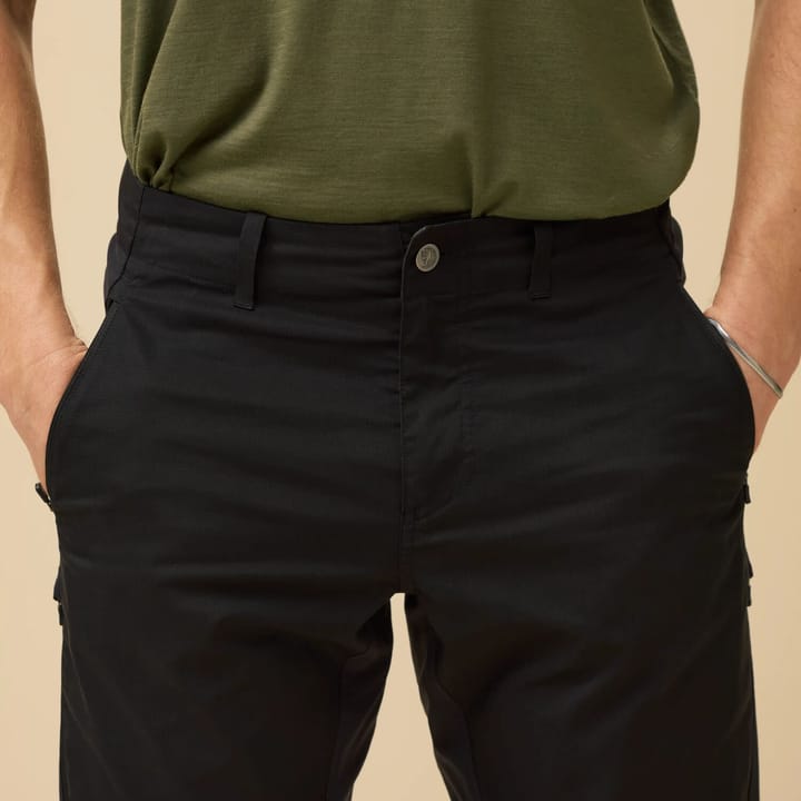 Fjällräven Hoja Hybrid Trousers M Navy Fjällräven