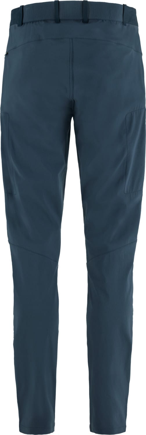 Fjällräven Hoja Hybrid Trousers M Navy Fjällräven