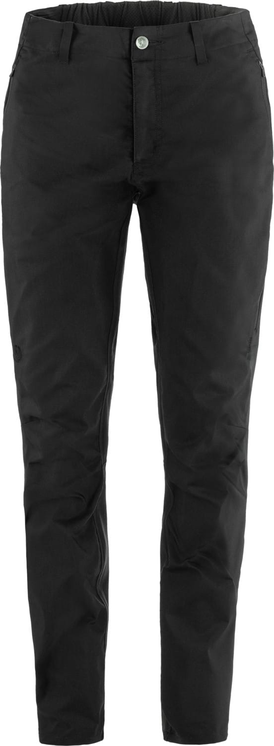 Fjällräven Hoja Hybrid Trousers W Black Fjällräven