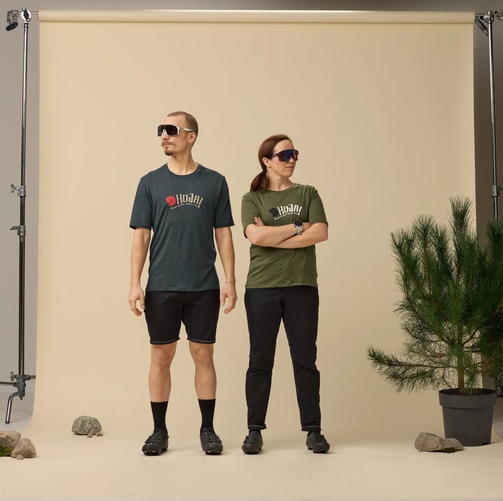 Fjällräven Hoja Hybrid Trousers W Black Fjällräven