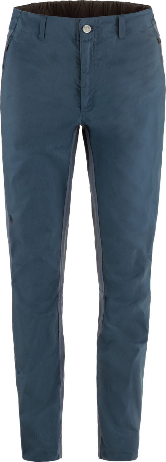 Fjällräven Hoja Hybrid Trousers W Navy Fjällräven
