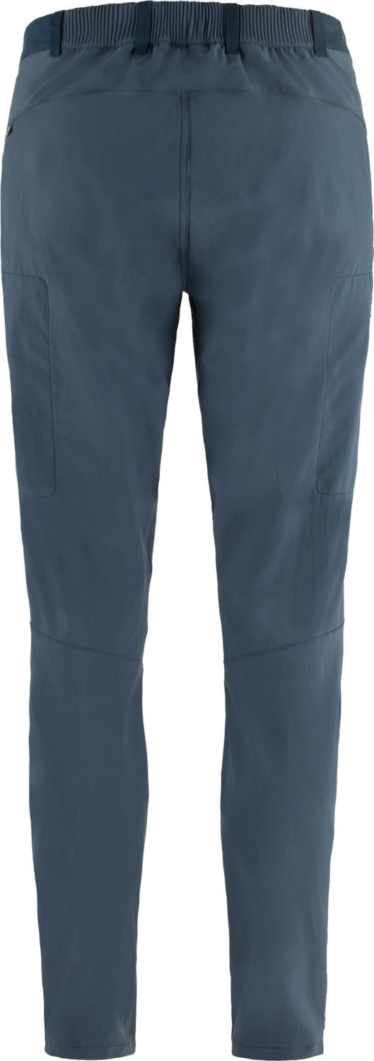 Fjällräven Hoja Hybrid Trousers W Navy Fjällräven