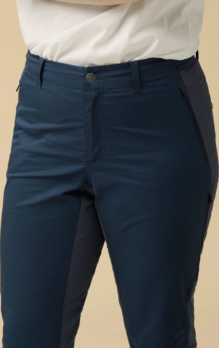 Fjällräven Hoja Hybrid Trousers W Black Fjällräven