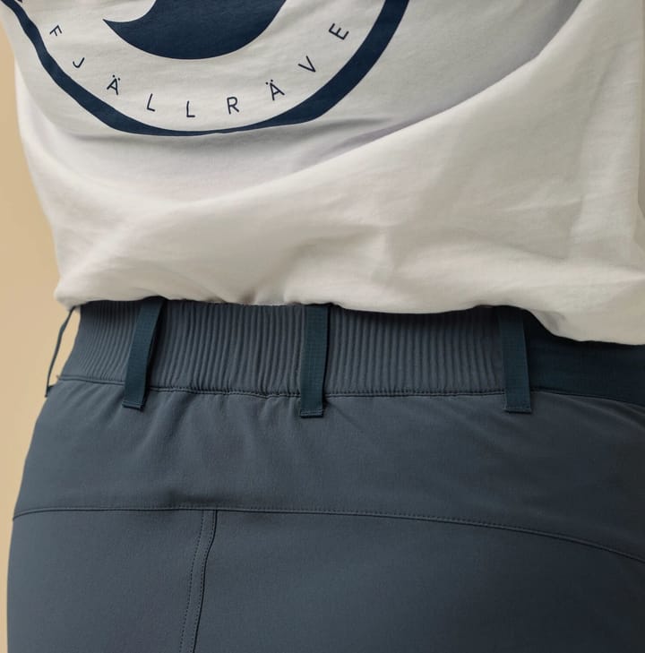 Fjällräven Hoja Hybrid Trousers W Black Fjällräven