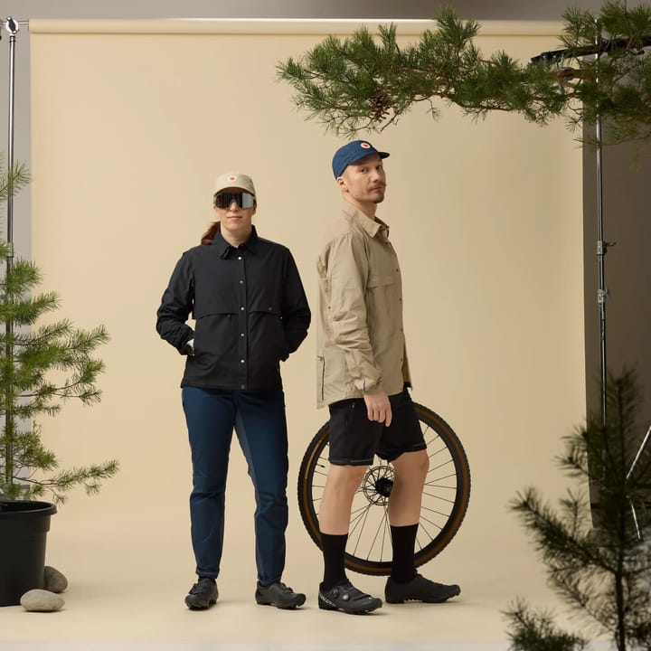 Fjällräven Hoja Rider'S Wind Jacket M Black Fjällräven