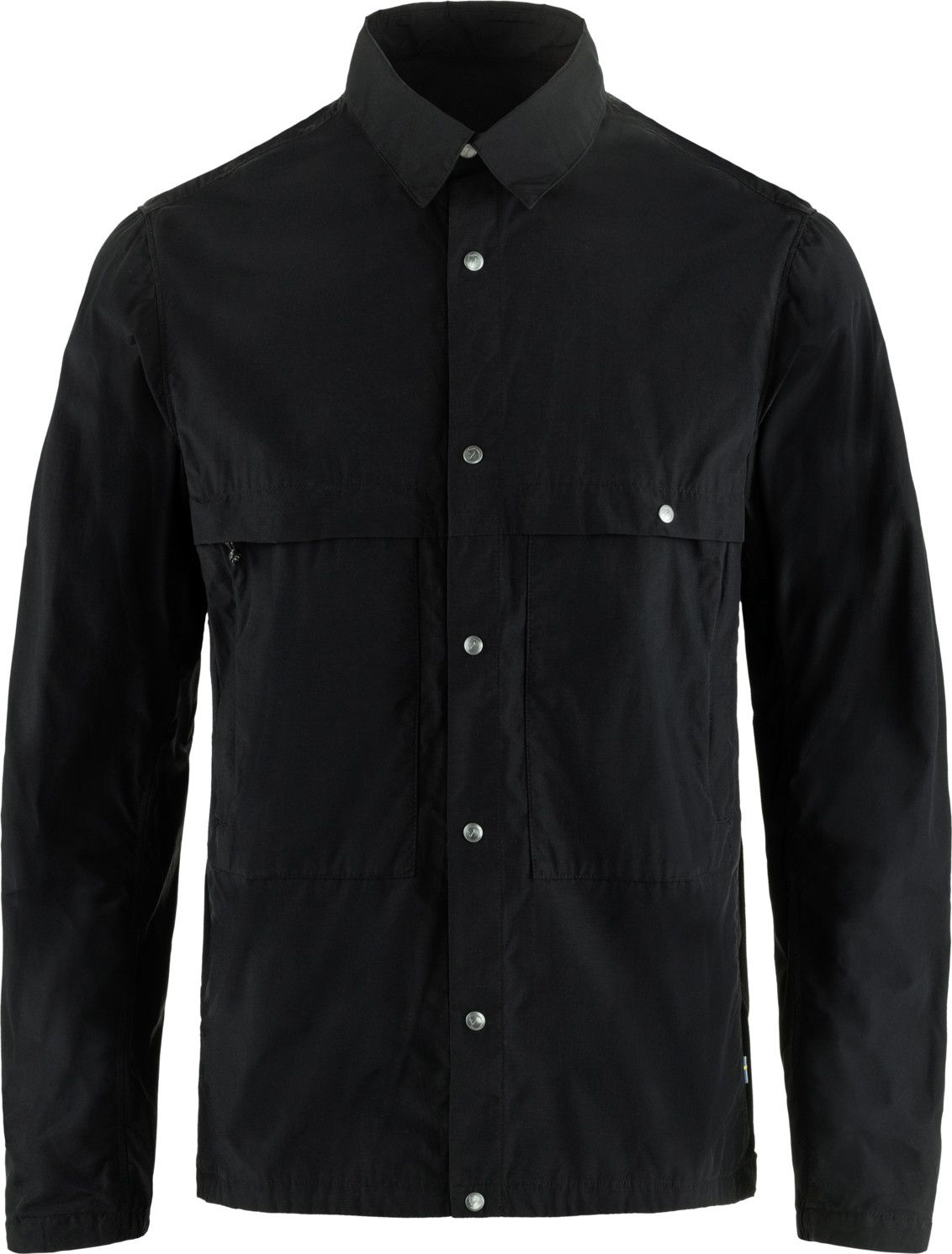 Fjällräven Hoja Rider'S Wind Jacket M Black