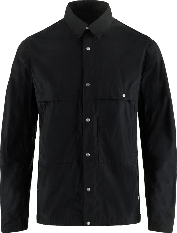 Fjällräven Hoja Rider'S Wind Jacket M Black Fjällräven
