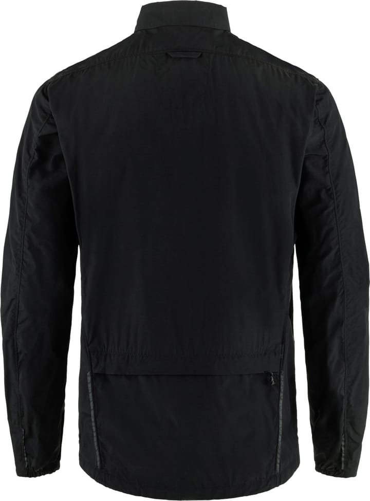 Fjällräven Hoja Rider'S Wind Jacket M Black Fjällräven