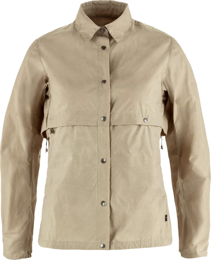 Fjällräven Hoja Rider'S Wind Jacket W Fossil Fjällräven
