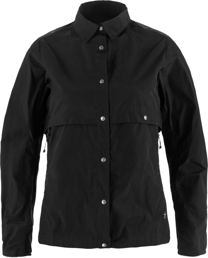Fjällräven Hoja Rider'S Wind Jacket W Black Fjällräven