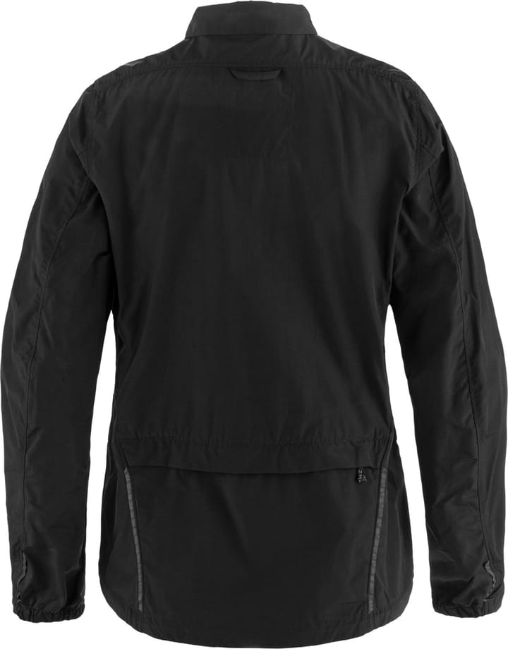 Fjällräven Hoja Rider'S Wind Jacket W Black Fjällräven