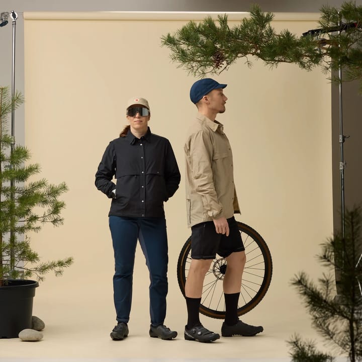Fjällräven Hoja Rider'S Wind Jacket W Black Fjällräven