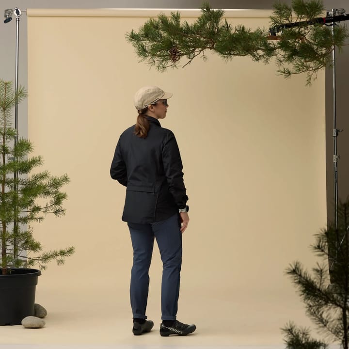 Fjällräven Hoja Rider'S Wind Jacket W Black Fjällräven