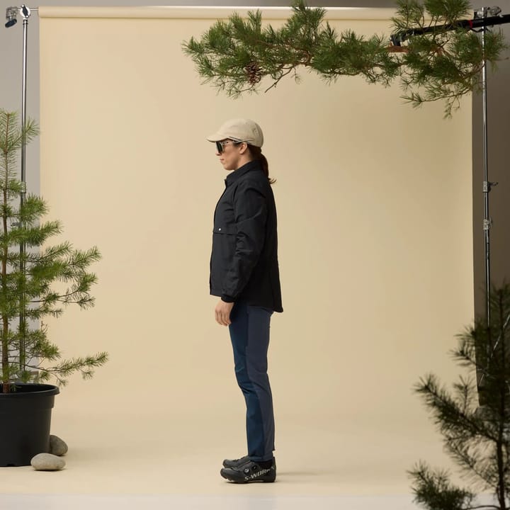 Fjällräven Hoja Rider'S Wind Jacket W Black Fjällräven