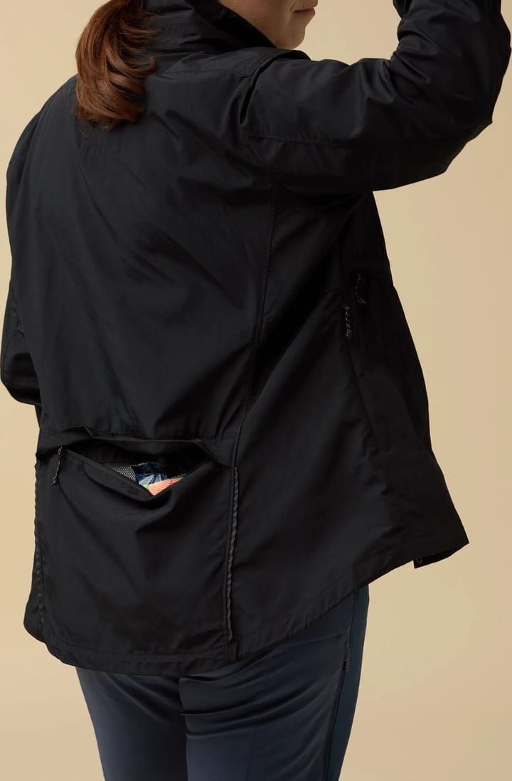 Fjällräven Hoja Rider'S Wind Jacket W Black Fjällräven