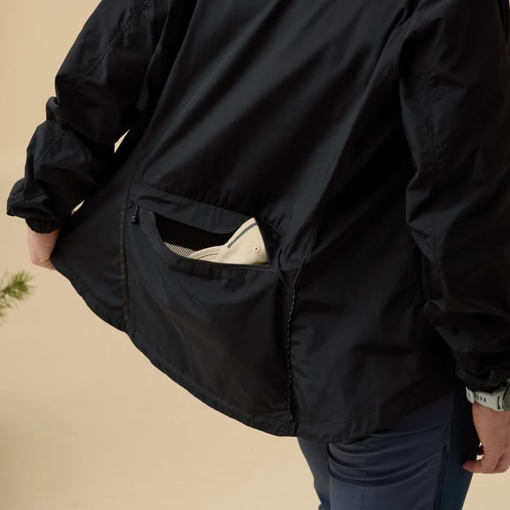 Fjällr även Hoja Rider'S Wind Jacket W Black Fjällräven