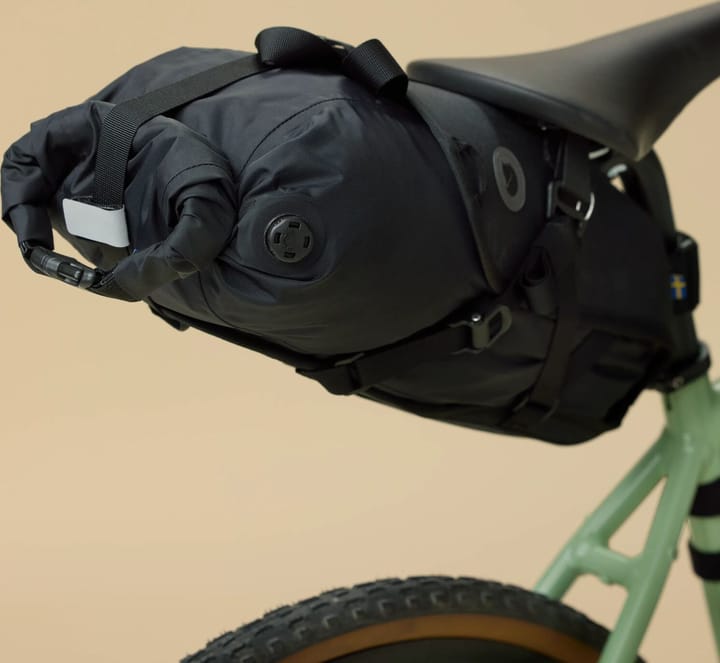 Fjällräven Hoja Seatbag Drybag 10l Black Fjällräven