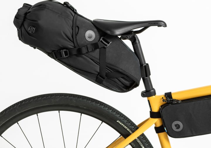 Fjällräven Hoja Seatbag Drybag 10l Black Fjällräven