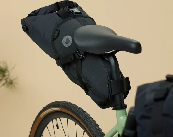 Fjällräven Hoja Seatbag Drybag 10l Black Fjällräven