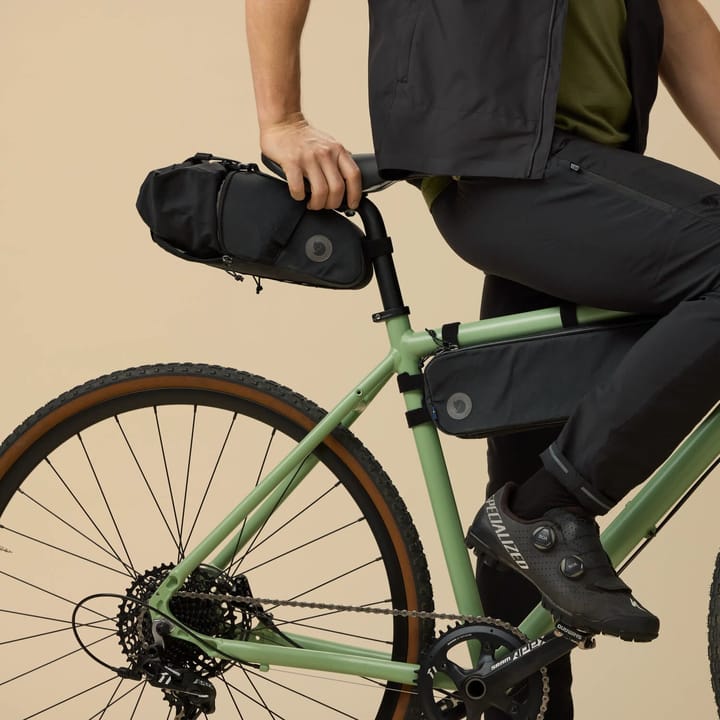 Fjällräven Hoja Seatbag Drybag 10l Black Fjällräven