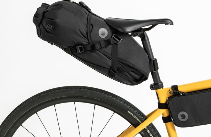 Fjällräven Hoja Seatbag Drybag 16l Black Fjällräven