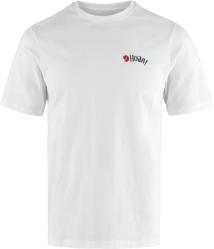 Fjällräven Hoja T-Shirt M White Fjällräven