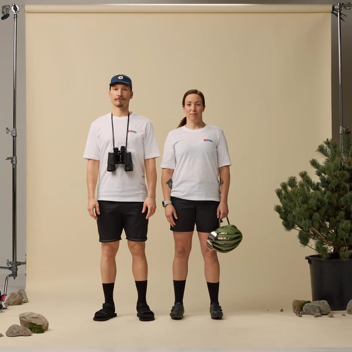 Fjällräven Hoja T-Shirt M White Fjällräven