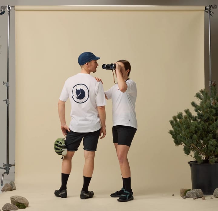 Fjällräven Hoja T-Shirt M White Fjällräven