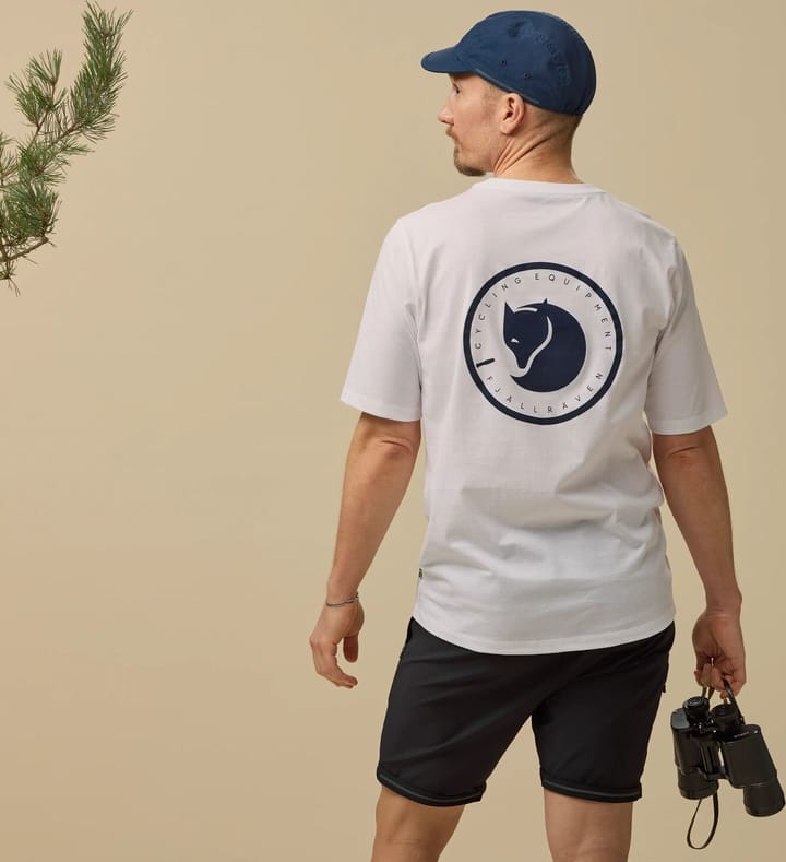 Fjällräven Hoja T-Shirt M White Fjällräven