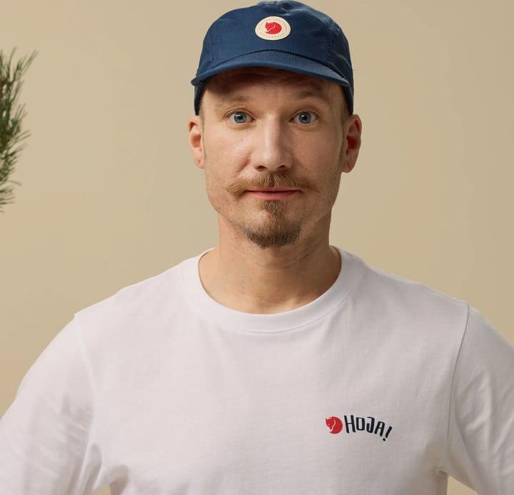 Fjällräven Hoja T-Shirt M White Fjällräven
