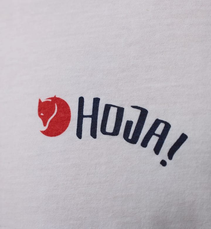 Fjällräven Hoja T-Shirt M White Fjällräven