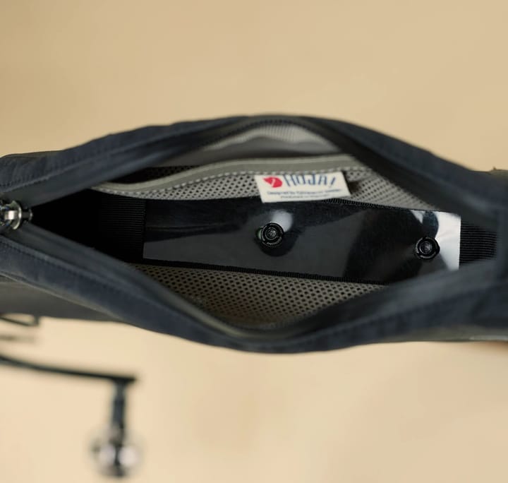Fjällräven Hoja Top Tube Bag Black Fjällräven