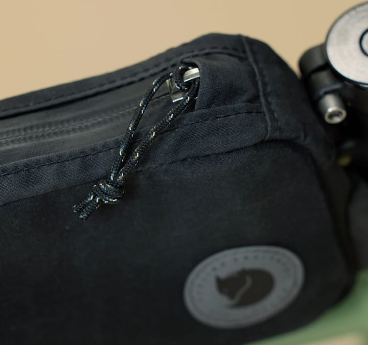 Fjällräven Hoja Top Tube Bag Black Fjällräven