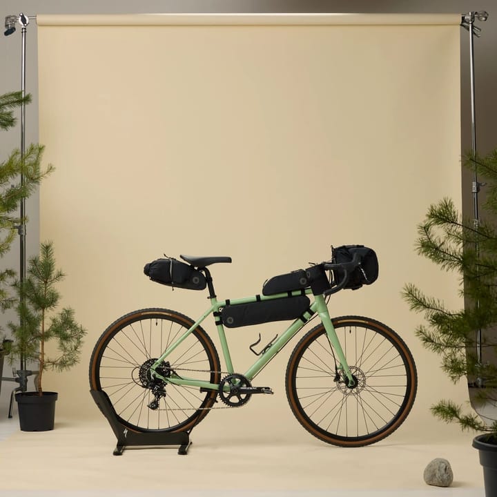 Fjällräven Hoja Top Tube Bag Black Fjällräven
