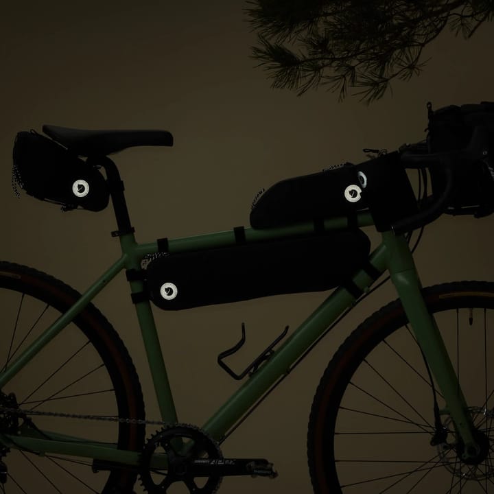 Fjällräven Hoja Top Tube Bag Black Fjällräven