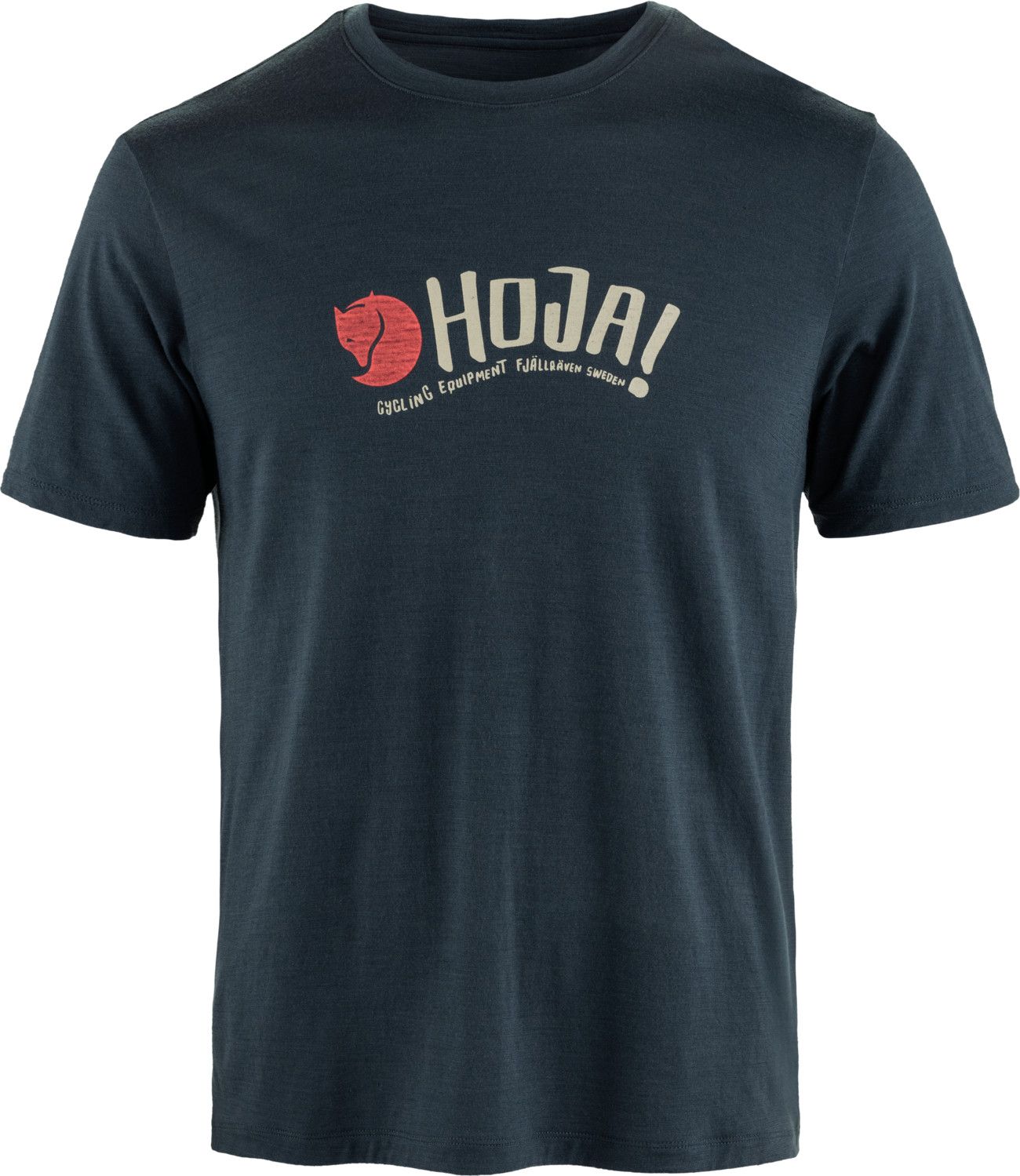 Fjällräven Hoja Wool T-Shirt M Dark Navy