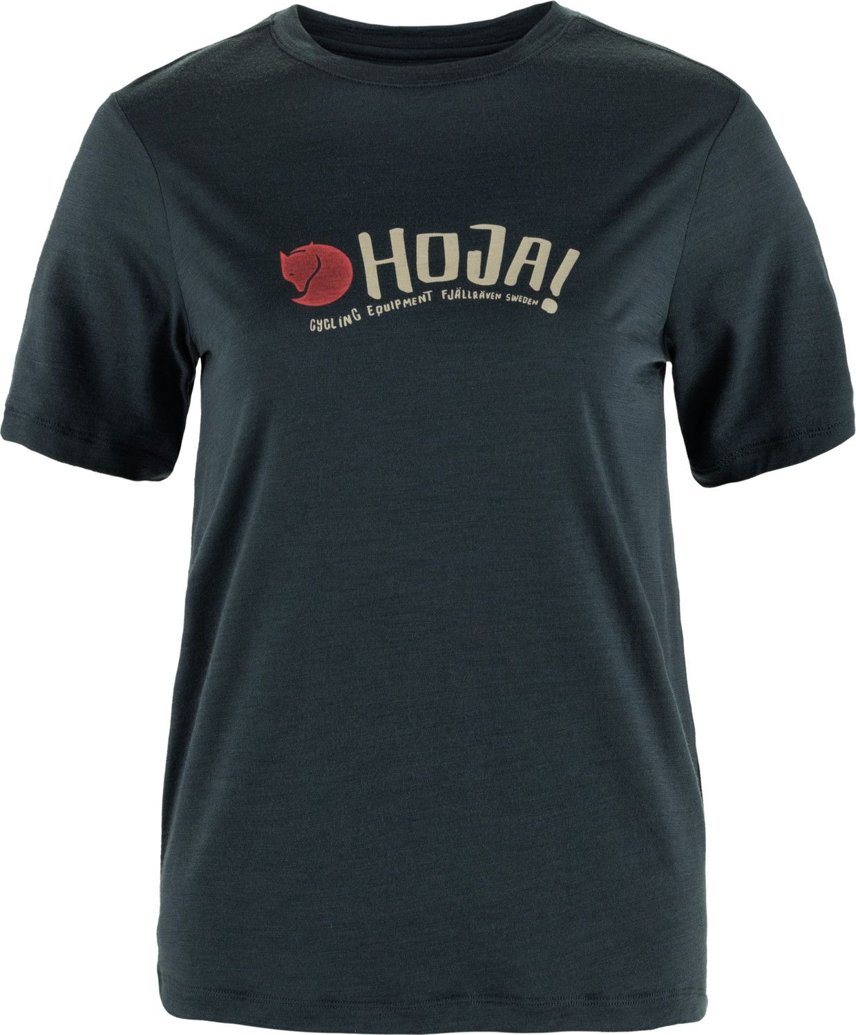 Fjällräven Hoja Wool T-Shirt W Dark Navy